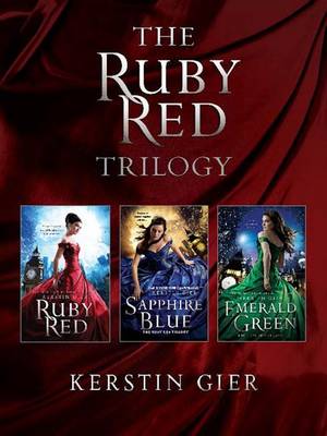 Book cover for The Ruby Red Trilogy