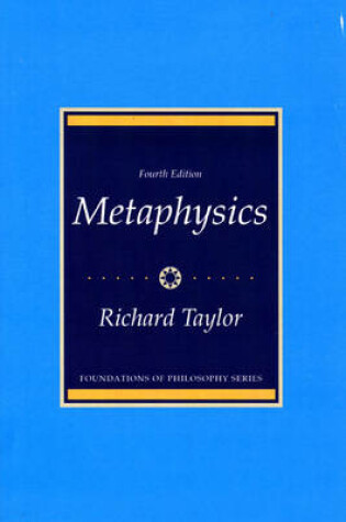 Cover of Metaphysics