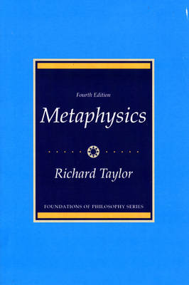 Book cover for Metaphysics