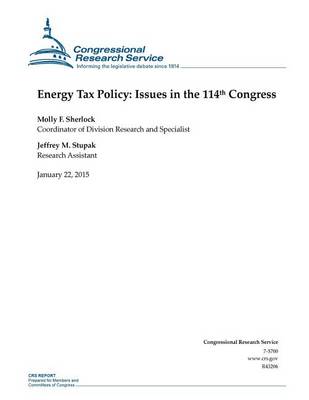 Book cover for Energy Tax Policy