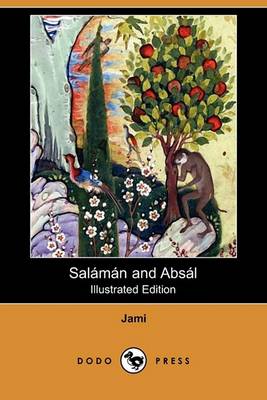 Book cover for Salaman and Absal (Illustrated Edition) (Dodo Press)