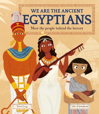 Book cover for We Are the Ancient Egyptians