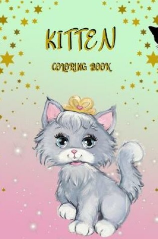 Cover of Kitten Coloring Book