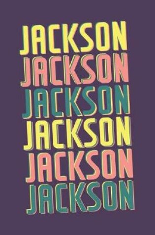 Cover of Jackson Notebook