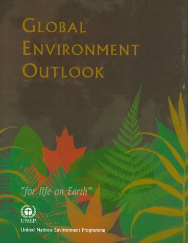 Book cover for Global Environment Outlook