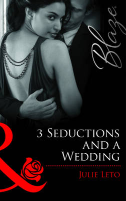 Book cover for 3 Seductions and a Wedding