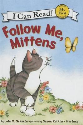 Book cover for Follow Me, Mittens
