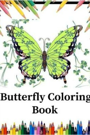 Cover of Butterfly Coloring Book