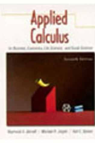 Cover of Applied Calculus for Business, Economics, Life Sciences and Social Sciences