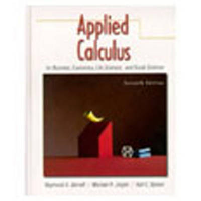 Book cover for Applied Calculus for Business, Economics, Life Sciences and Social Sciences