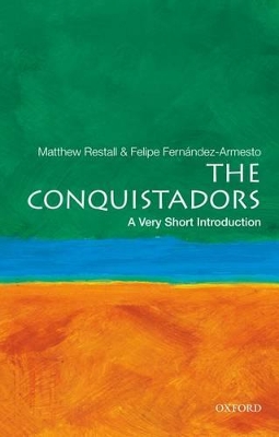 Book cover for The Conquistadors: A Very Short Introduction