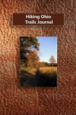 Book cover for Hiking Ohio Trails Journal