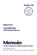 Cover of Yang-Mills Fields and Extension Theory