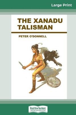 Book cover for The Xanadu Talisman [Standard Large Print 16 Pt Edition]