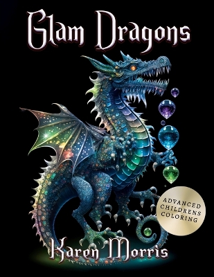 Book cover for Glam Dragons