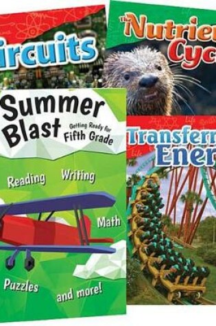 Cover of Learn-At-Home: Summer Stem Bundle Grade 5
