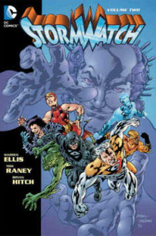 Cover of Stormwatch Vol. 2