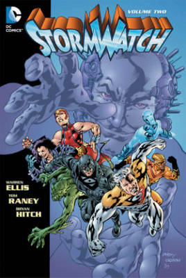 Book cover for Stormwatch Vol. 2