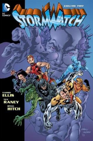 Cover of Stormwatch Vol. 2