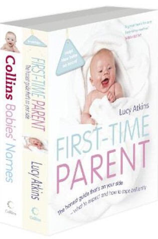 Cover of First-Time Parent and Gem Babies’ Names Bundle