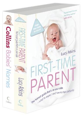 Book cover for First-Time Parent and Gem Babies’ Names Bundle