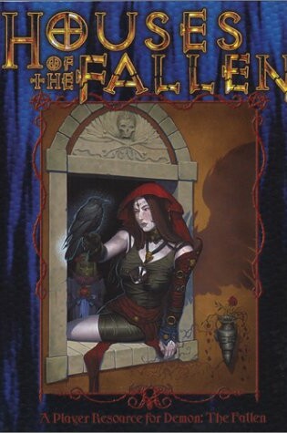 Cover of Demon-Houses of the Fallen