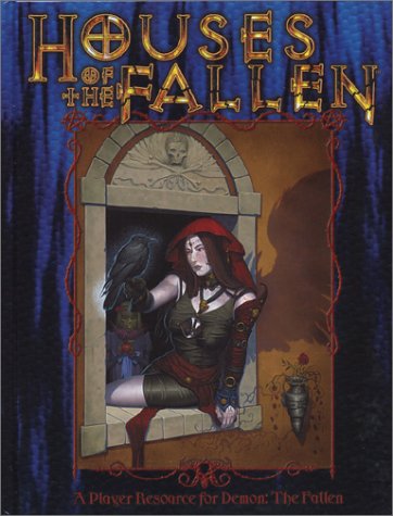 Book cover for Demon-Houses of the Fallen