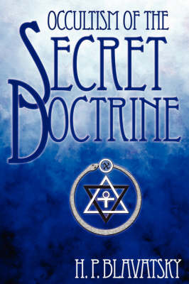 Book cover for Occultism of the Secret Doctrine