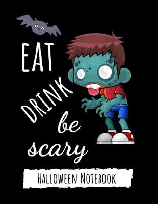 Book cover for Eat Drink Be Scary