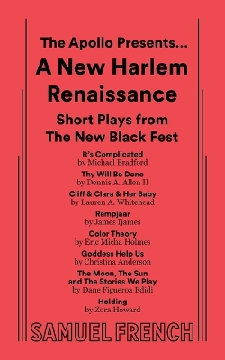 Book cover for The Apollo Presents... A New Harlem Renaissance: Short Plays from The New Black Fest