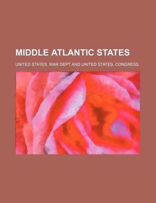 Book cover for Middle Atlantic States