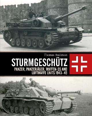 Book cover for Sturmgeschutz