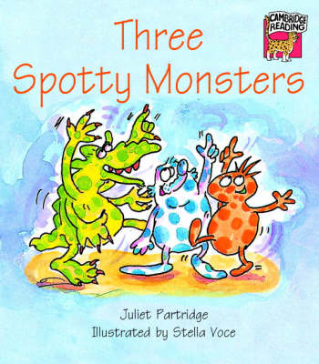 Book cover for Three Spotty Monsters