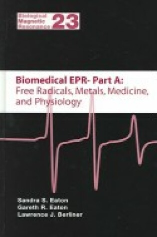 Cover of Biomedical Epr