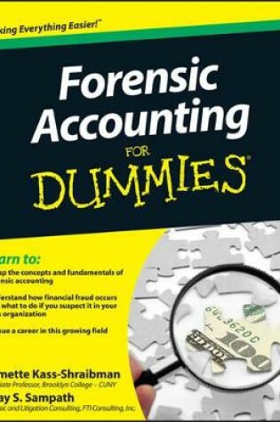 Cover of Forensic Accounting For Dummies