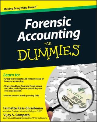 Book cover for Forensic Accounting For Dummies