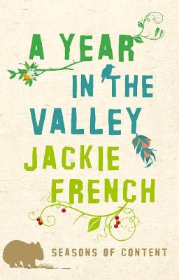 Book cover for Year in the Valley