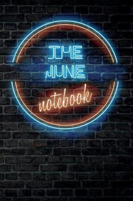 Book cover for The JUNE Notebook