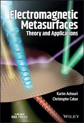 Book cover for Electromagnetic Metasurfaces - Theory and Applications