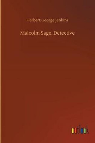 Cover of Malcolm Sage, Detective