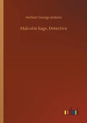 Book cover for Malcolm Sage, Detective