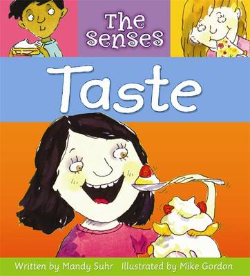 Book cover for Taste