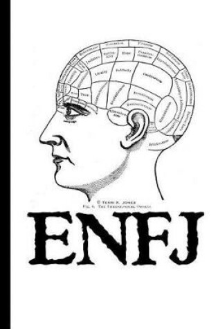 Cover of Enfj Personality Type Notebook