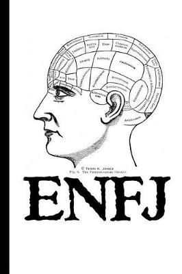 Cover of Enfj Personality Type Notebook