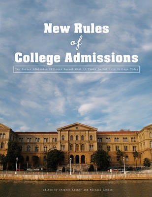 Book cover for The New Rules of College Admissions