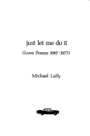 Book cover for Just Let Me Do It