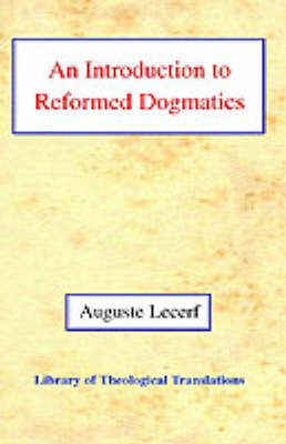 Book cover for An Introduction to Reformed Dogmatics