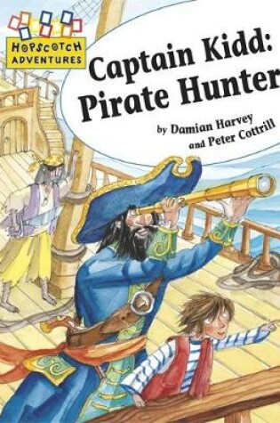 Cover of Captain Kidd: Pirate Hunter