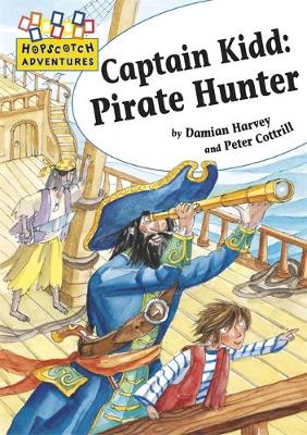 Book cover for Captain Kidd: Pirate Hunter
