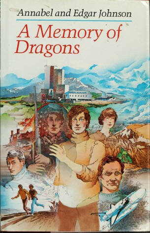 Book cover for A Memory of Dragons